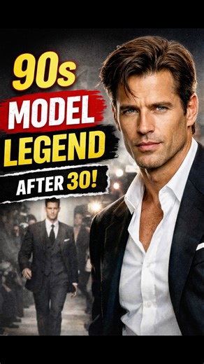 Mark Vanderloo: The Model Who Broke the Age Rule #markvanderloo #malemodel #90sfashion #fashionfacts