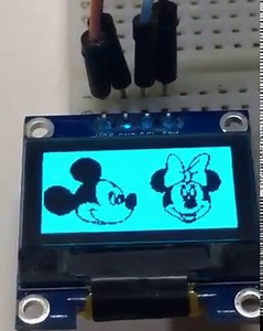 17K views · 1K reactions | Pantalla OLED 128x64 ultimas pruebas antes de hacer el video, espero tenerlo listo para mañana Viernes por el canal de YouTube #oled #pantallas #display #arduprofe #arduino #elprofegarcia | El Profe Garcia | Facebook