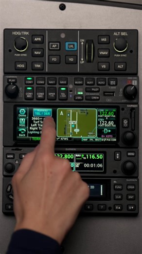 47K views · 578 reactions | GNC 355 Slim GPS Navigator + Comm Radio ‣Touchscreen display ‣Fast and easy flight plan entry ‣FastFind Frequencies ‣Detailed Airport Information | Garmin Aviation | Facebook