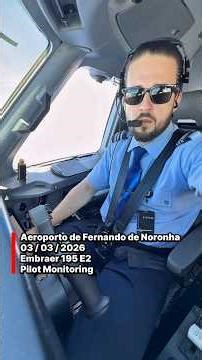 🇧🇷 Pouso no Aeroporto de Fernando de Noronha, Pernambuco. Rnp Rwy 12 - SBFN - FEN. 03/03/2026.