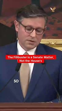 What are the implications of the filibuster in the context of the ongoing federal government shutdown? House Speaker Mike Johnson shares his insights during a press conference, highlighting the distinction between Senate matters and House responsibilities. With a government shutdown now in its 34th day, is it time for bold action or should traditional procedures like the filibuster be reconsidered? This candid conversation raises critical questions about governance and the balance of power in th