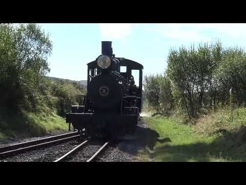 The Brecon Mountain Railway in Wales