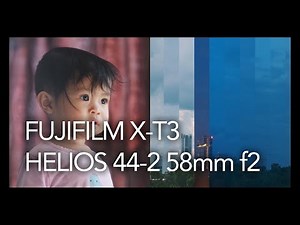 Fujifilm X-T3 + 58mm Helios 44-2 f2 + Viltrox EF-FX2 Focal Reducer