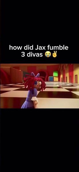 HOW did Jax fumble 3 cuties 😭 #tadcep9 #tadcjax #tadcribbit #tadcpomni #tadcragatha