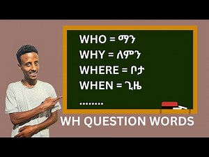 "Master WH Question Words: Who, What, Where, When, Why & How Explained!"