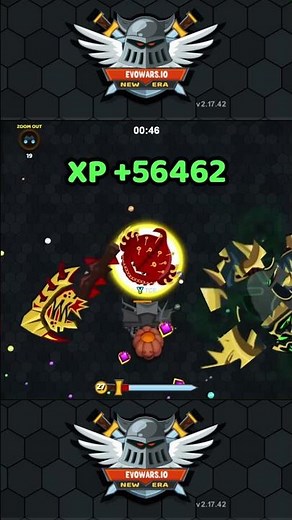 Những pha Lv8 chém cực ảo và cân Map - EvoWars.io #games #gaming#evowars #evowar #tceevowars