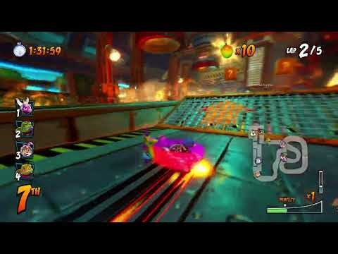 Crash Team Racing: Nitro Fueled - Competitive Online Races #338