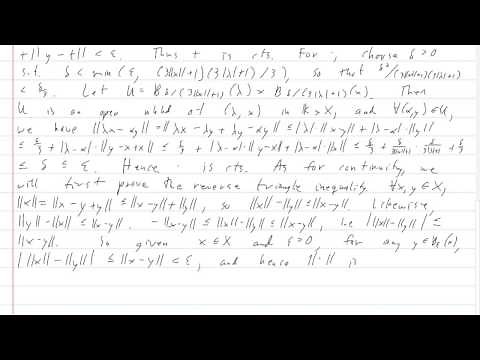 Folland Chapter 5 Exercise 1