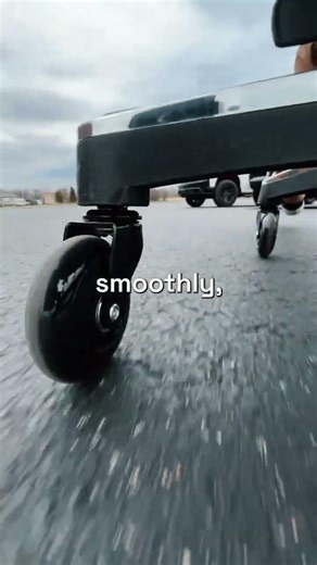 STOP using cheap wheels, switch to Office Oasis Rollerblade Wheels 🌴