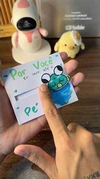 How to make a handmade paper gift 🐸 #diy #art #handmade #giftideas #tutorial