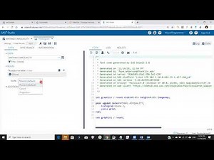 Histograms in SAS Studio