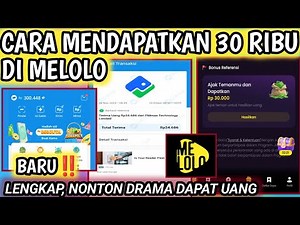 Cara Mendapatkan 30 Ribu di Melolo || Cara Menghasilkan Uang di Melolo