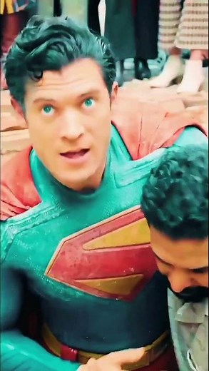 Superman | Teaser Trailer (2025) is here – and fans are talking! 🔥#Superman #Shorts #DCStudios