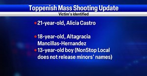Victims of Toppenish mass shooting identified