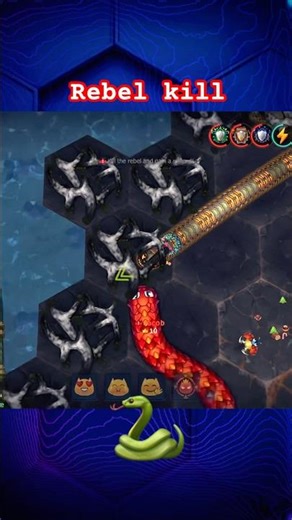 rebel kill in little big snake, gameplay #littlebigsnake