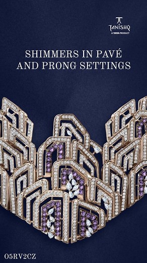 Tanishq on Instagram: "Stardust transformed into light ✨ The violet-blue hues of Tanzanites make Azure Bloom glisten with a tranquil depth. Scintillating round, marquise, and pear-cut diamonds in pavé and prong settings trace every cut and curve brilliantly. Crafted in 18K yellow gold, the design is a perfect symphony of light and movement. Created to illuminate your inner radiance on a starlit night. #Tanishq #TanishqJewellery #TanishqDiamonds #NaturalDiamonds #RadianceinRhythm"