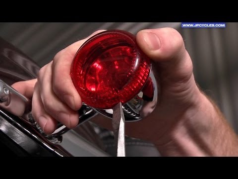 How to Replace Turn Signal Lenses and Install Custom Bullet Style Lenses