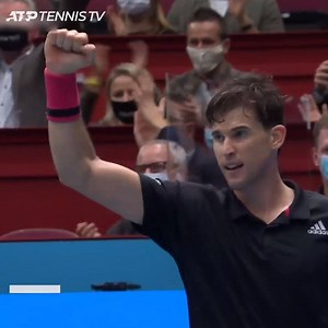 175K views · 5.7K reactions | Dominic Thiem only knows one mode: FULL POWER  | Tennis TV | Facebook