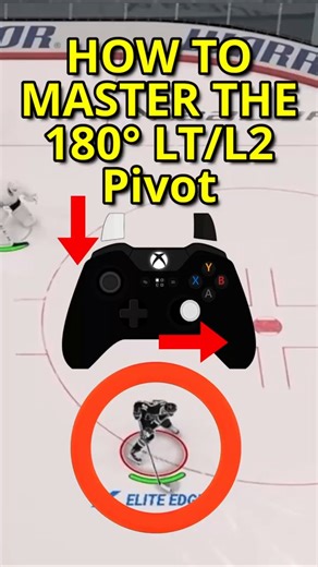 HOW TO MASTER THE 180 DEGREE LT/L2 PIVOT MOVE IN NHL 26
