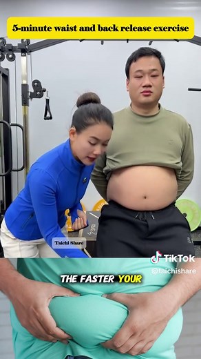 Effective Waist and Back Release Exercise for Core Strength