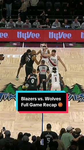 Blazers vs. Timberwolves: Full Game Highlights
