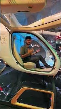 A flying cab with no driver controls? Govy Air Cab by GAC is an autonomous flying cab
