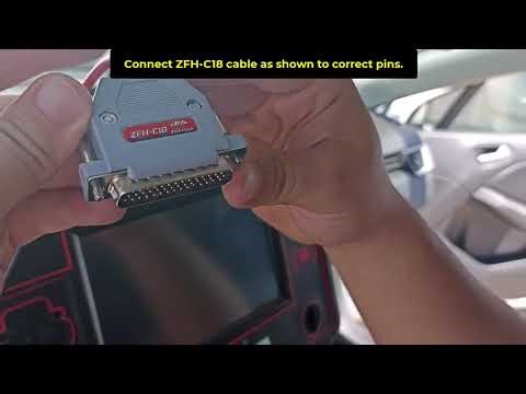 Zed FULL plus Renault Clio 5 Key Programming