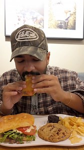 172K views · 2.8K reactions | Went on a solo date to Panera Bread! #pov #mukbang #asmr #vlog #solodate | Itsgabrielrivera | Facebook