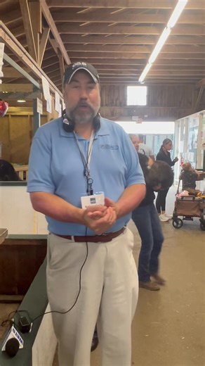 Rob Hakala and David Wolfson checked out day 7 at the Marshfield Fair by spending time visiting “Ravioli”. The fair runs daily 12-10pm through Sunday August 24th. | 95.9 WATD FM