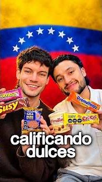 ESTOS SON LOS DULCES MÁS RICOS DE VENEZUELA? #asmr #asmrsounds #eatingsounds #satisfying