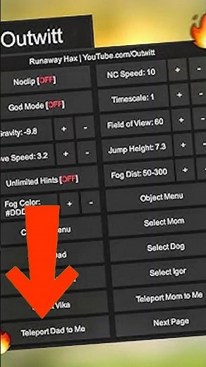 How to unlock MOD MENU In SchoolBoy Runaway...