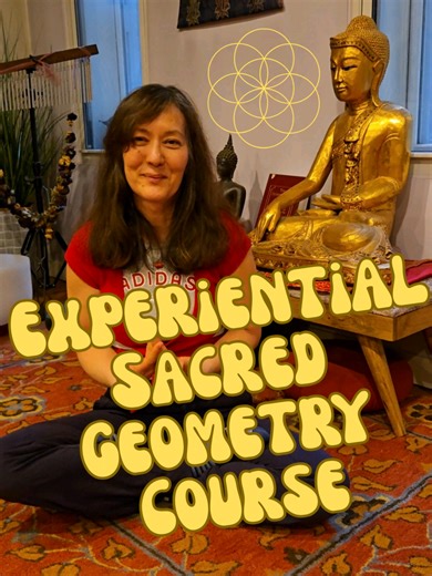 🌀Join us this Tuesday, 3/17 for the first of 3 Sacred Geometry classes! We'll be exploring sacred patterns, understanding how they appear throughout the cosmos, and drawing them ourselves. 💫 🌌Then, actually experience how geometric forms open your mind and expand your awareness! This is a unique course and one not to be missed! ☸️📏 Make sure to bring your compass and ruler! #SacredGeometry #SpiritualTok #LearnOnTikTok #SpiritualAwakening #NYCEvents