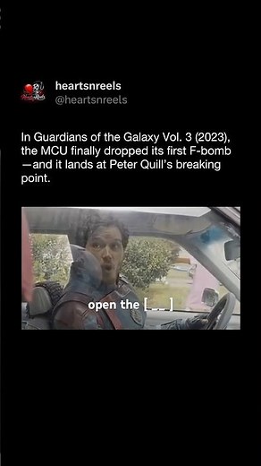 The MCU’s FIRST F-Bomb Finally Happened | Guardians Vol. 3 (2023)