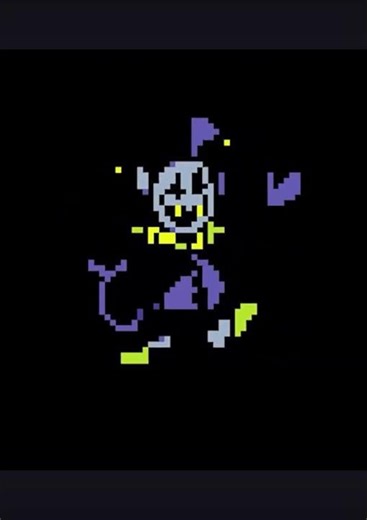 Jevil dancing!