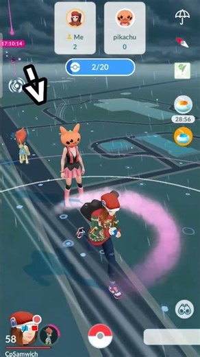 man I love pokemon glitches. #pokemongo #pokemon