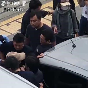 【凶悪】常盤自動車道で煽り運転を繰り返した宮崎文夫容疑者 逮捕の瞬間 【クズ】