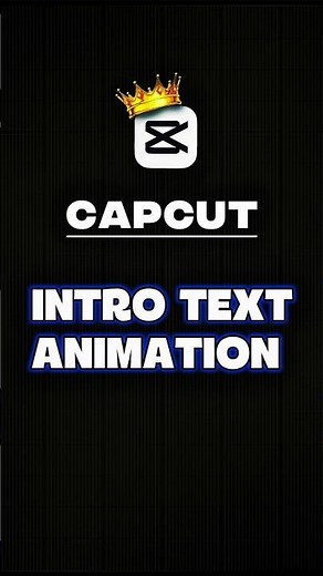 CapCut 🎥 | Intro Text Animation Tutorial 🔥| KX Edits | #edit #tutorial #viral #shorts