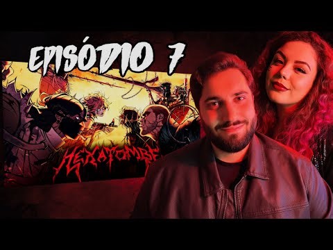 HEXATOMBE - EPISÓDIO 7 | Ordem Paranormal [ React Bia e Leo ]