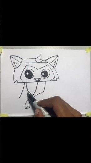 How to Draw Animal Jam Lemurs (Step by Step)