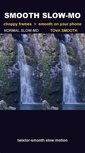 Smooth slow-mo on your phone — no choppy frames #smoothslowmo #shorts