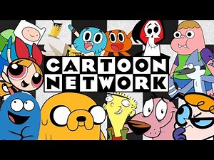 The Complete History Of Cartoon Network