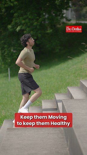Your knees thrive on movement, not just rest. Every step and stretch helps boost natural lubrication, keeping your joints smooth and strong. Don’t let them stiffen—stay active and your knees will keep you moving freely. 🏃‍♂️💪 #DrOrtho #AbDardBhiGhutneTekega #NoMoreJointPain #TheJoyofMovement #JointCareRevolution #ComfortAndCare #PainFreeIndia #painrelieftherapy #JointHealth #PainRelief #HealthTips #InterestingFacts | Dr. Ortho