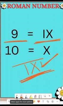 Roman Numbers Revision for Kids | Class 1 Fun Maths Learning