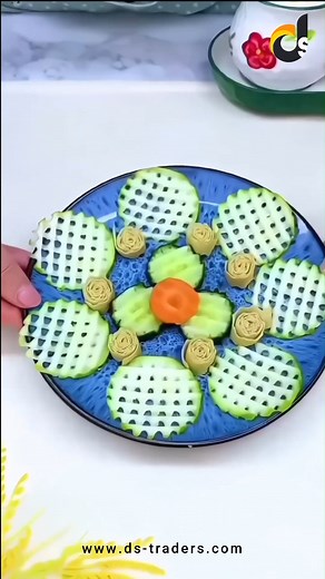 24K views · 64 reactions | Stainless Steel Vegetables Crinkle Cutter...
