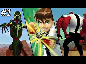 Ben 10: Protector of the Earth – Part 1 | Grand Canyon Walkthrough (No Commentary, 1080p)