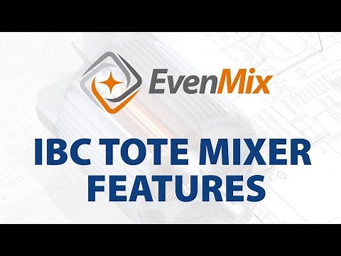 IBC Tote Mixer Features