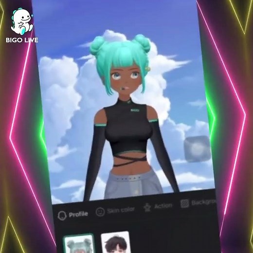 Bigo Live Brings Users into Metaverse with New “Virtual Live” 3D Avatars