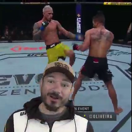 201K views · 2.7K reactions | O Vitor Miranda fez um #tutorial sobre um dos principais golpes do Charles "Do Bronx" Oliveira: a famosa guilhotina 屢 #UFC262 #DeOlhonoGolpe | UFC | Facebook