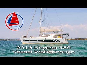2013 Knysna 480 Guided Tour | Catamaran For Sale