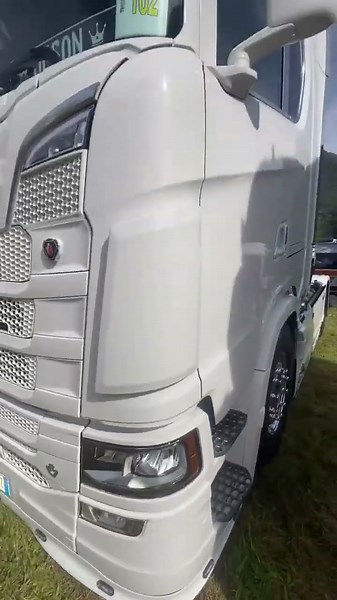 Scania 660S V8 — 660HP MONSTER 👑 | The Most Powerful King of the Road! 😍